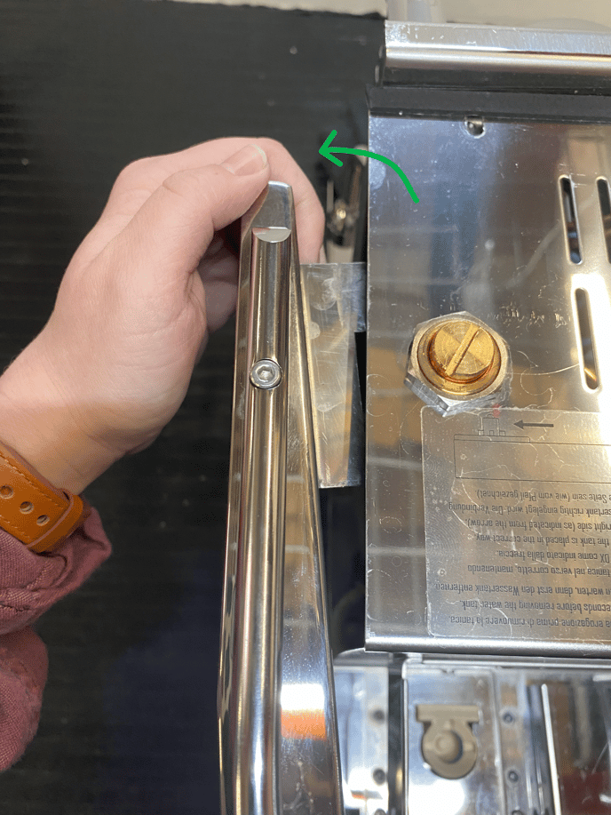 LUCCA X58: Panel Removal